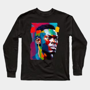 israel adesanya Long Sleeve T-Shirt